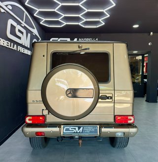 Mercedes-Benz Clase G500 V8 421cv