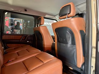 Mercedes-Benz Clase G500 V8 421cv