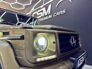 Mercedes-Benz Clase G500 V8 421cv