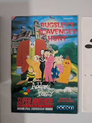 Bugsy's Scavenger Hunt Super Nintendo