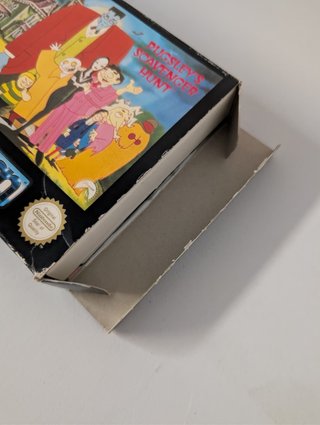 Bugsy's Scavenger Hunt Super Nintendo