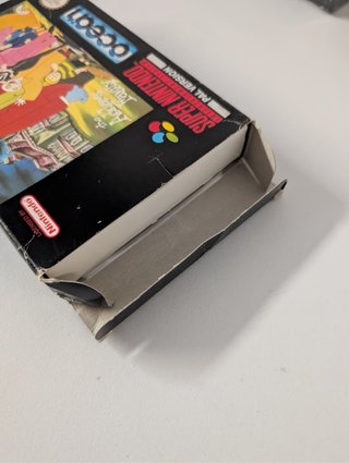 Bugsy's Scavenger Hunt Super Nintendo