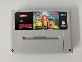 Bugsy's Scavenger Hunt Super Nintendo