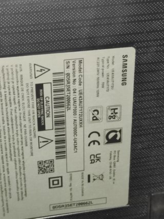 Samsung Smart TV 42 Negra