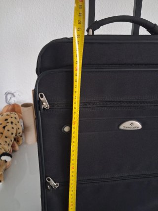 Maleta de cabina Samsonite negra