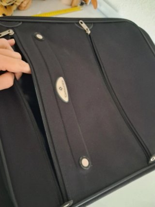 Maleta de cabina Samsonite negra