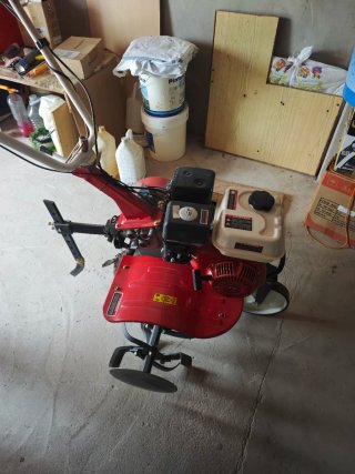 Motocultor Garto SC90-III