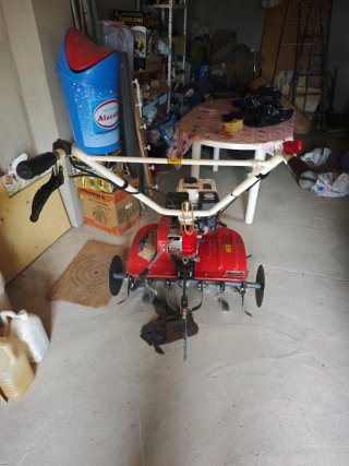 Motocultor Garto SC90-III