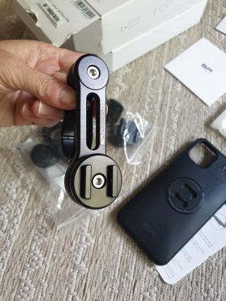 SP Connect Moto Bundle iPhone 11/XR