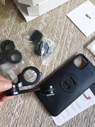 SP Connect Moto Bundle iPhone 11/XR
