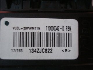 Resistencia PEUGEOT 2008 T1000034ZD T1000034Z- D VLCL-29PWMAAN 134ZJC822
