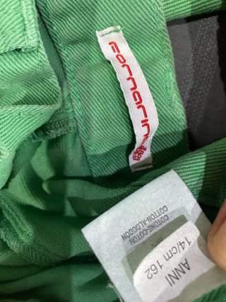 Pantalón Fornarina verde