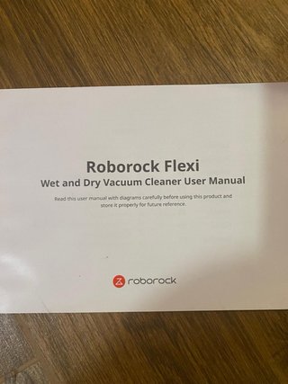 Lavapavimenti Roborock Flexi