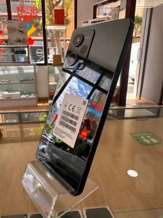 Xiaomi Redmi Note 12 Pro 5G Negro 256GB