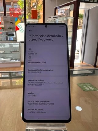 Xiaomi Redmi Note 12 Pro 5G Negro 256GB