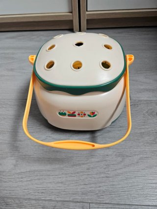 Giocattoli Montessori per la costruzione