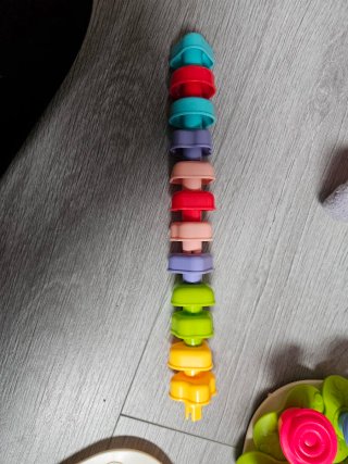 Giocattoli Montessori per la costruzione
