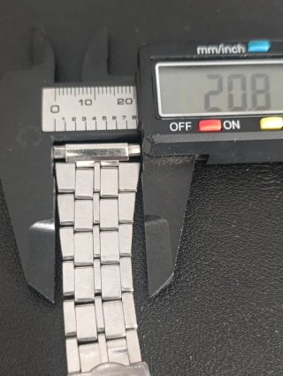 Brazalete armis Seiko Vintage Retro