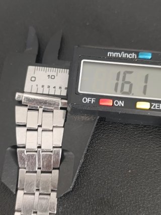Brazalete armis Seiko Vintage Retro