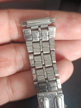 Brazalete armis Seiko Vintage Retro