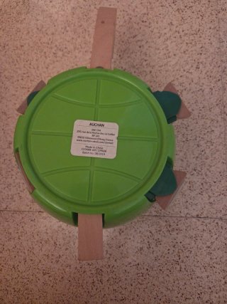 Juguete tortuga encajable colores