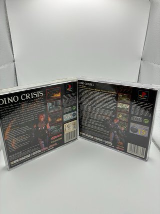 Lotto Dino Crisis 1 e 2 PlayStation PAL 🇮🇹