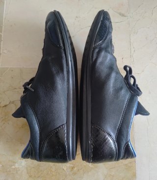 Zapatillas CARVEN Piel Negra