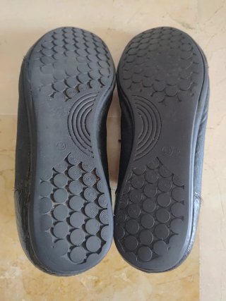 Zapatillas CARVEN Piel Negra