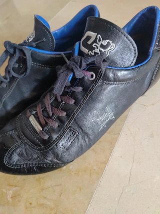 Zapatillas CARVEN Piel Negra