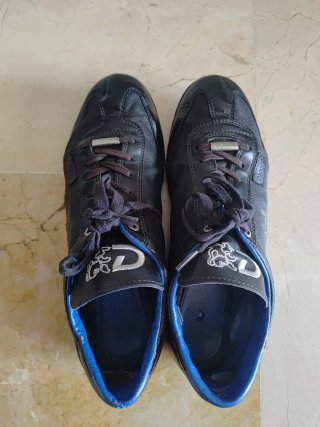 Zapatillas CARVEN Piel Negra