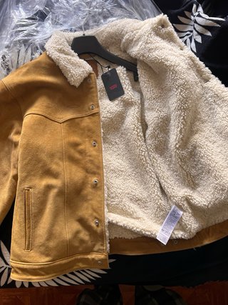 Cazadora Levi's Western Sherpa nueva sin estrenar