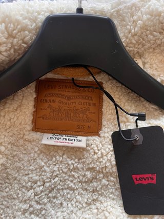 Cazadora Levi's Western Sherpa nueva sin estrenar
