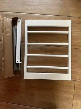 Pantalonero Komplement Ikea PAX Blanco