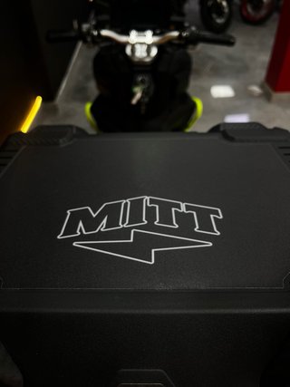 MITT ADV X-PRO 125 Negra Mate