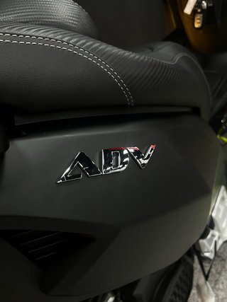 MITT ADV X-PRO 125 Negra Mate