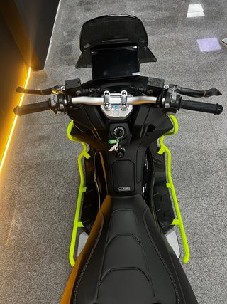 MITT ADV X-PRO 125 Negra Mate