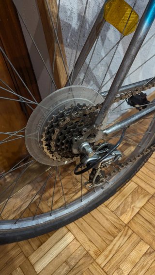 Bicicleta Montaña Rígida