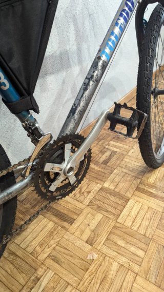 Bicicleta Montaña Rígida