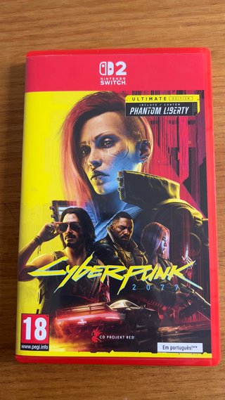 Cyberpunk 2077 Ultimate Edition Nintendo Switch 2