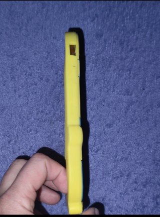 Funda móvil silicona Minion