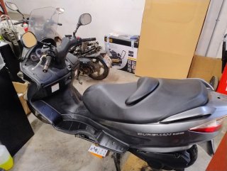 Suzuki Burgman 125 2010