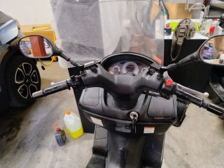 Suzuki Burgman 125 2010