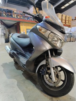 Suzuki Burgman 125 2010