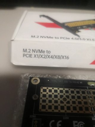 Adaptador JEYI NVME M.2 a PCI-E X1