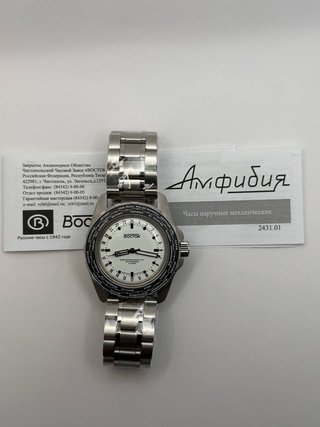 Vostok Amfibia città russe full lume 14084G 24H