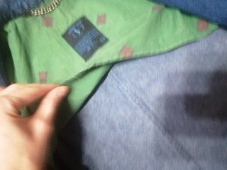 Giacca denim Valentino bimbo 8 anni