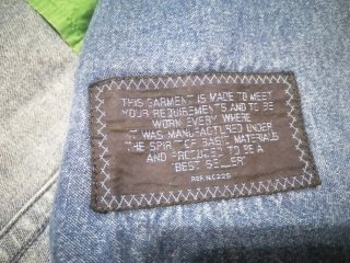 Giacca denim Valentino bimbo 8 anni