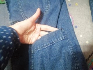 Giacca denim Valentino bimbo 8 anni