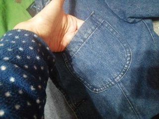 Giacca denim Valentino bimbo 8 anni