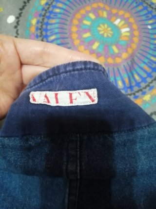 Giacca denim Valentino bimbo 8 anni